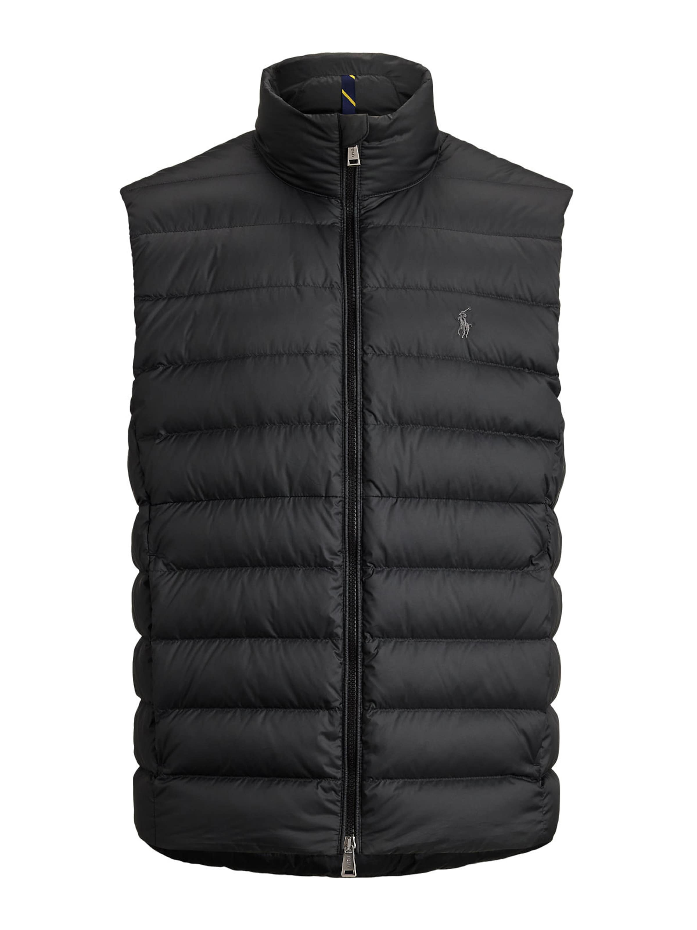 Polo Ralph Lauren Vest, värv must: eest vaates