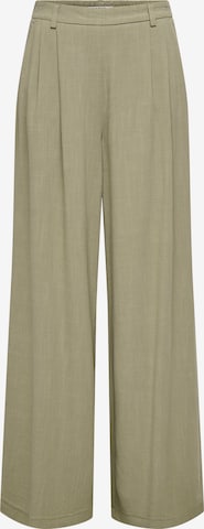 ONLY Wide Leg Laskoshousut 'ONLEMMIA-SIESTA' värissä vihreä: etupuoli