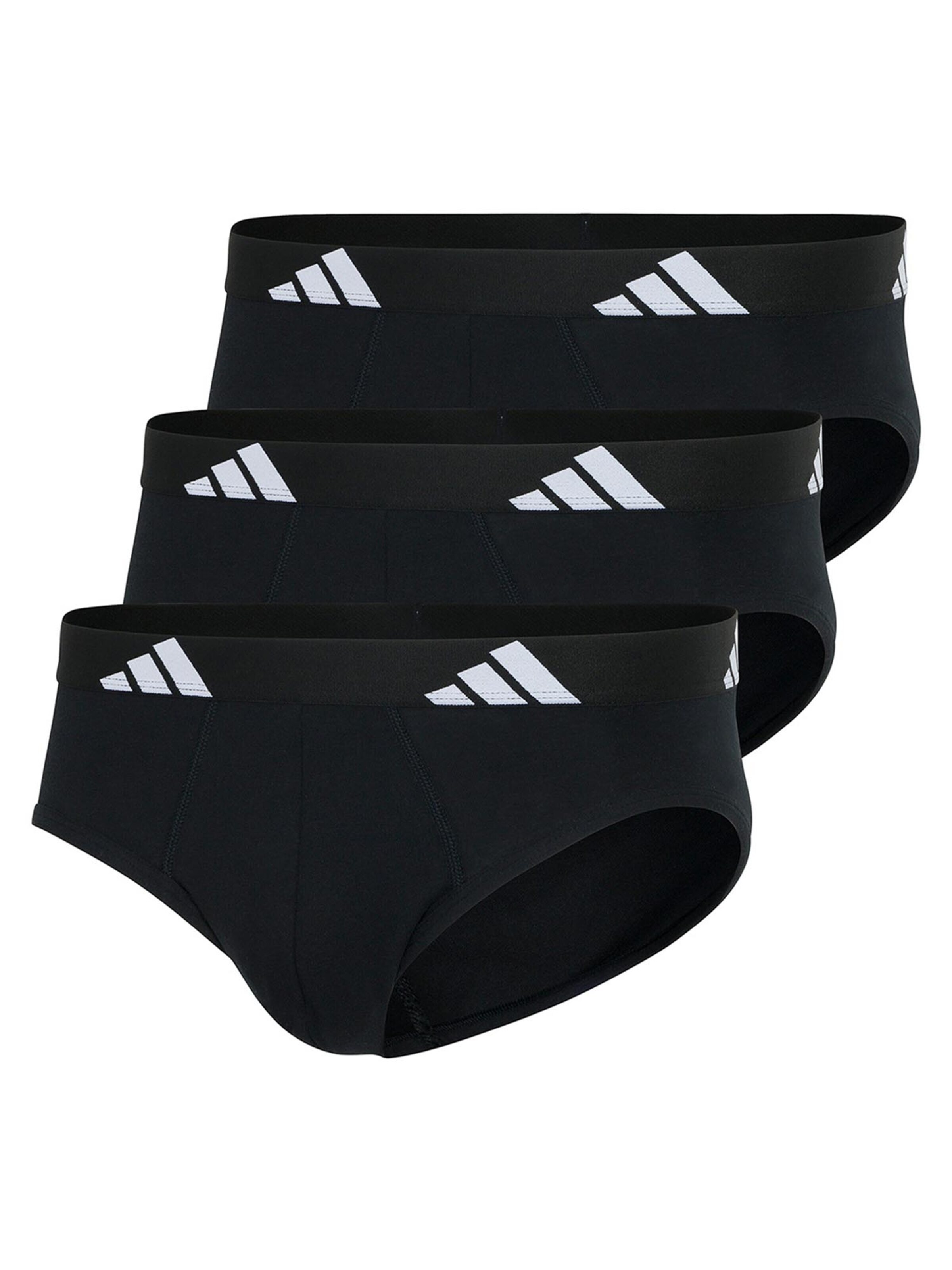 ADIDAS SPORTSWEAR Slip 'Active Flex Cotton' in Schwarz: Vorderseite
