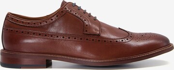 Dune LONDON Lace-Up Shoes 'SUPERIOR' in Brown