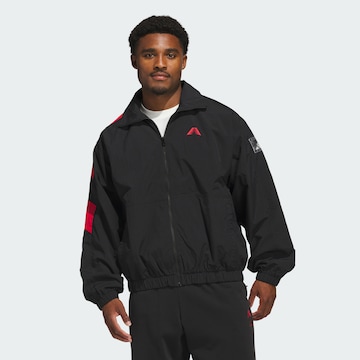 Veste de sport 'Anthony Edwards Foundation' ADIDAS PERFORMANCE en noir : devant