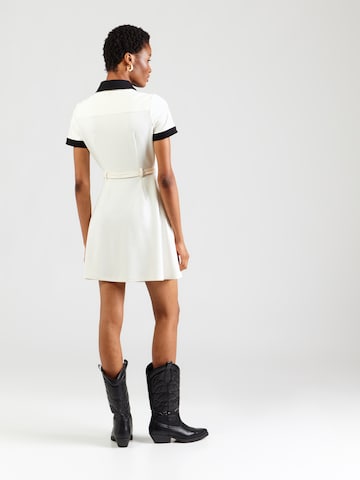 Robe 'CLAUDIE' GUESS en blanc