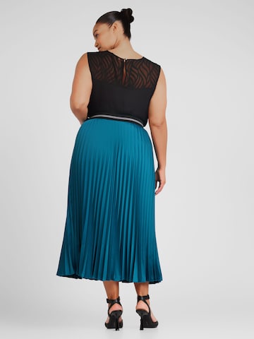 Persona by Marina Rinaldi Skirt in Green