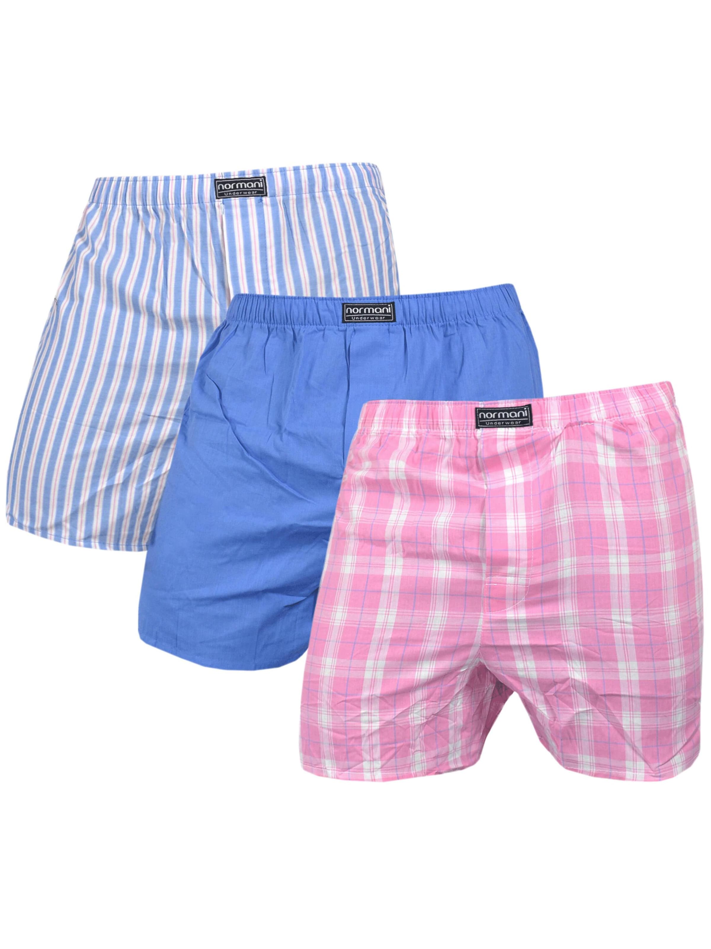 normani Boxershorts in Blau: Vorderseite