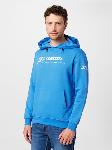 Sweat-shirt North Sails en bleu : devant