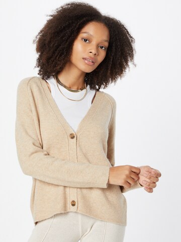 ESPRIT Strickjacke in Beige: predná strana