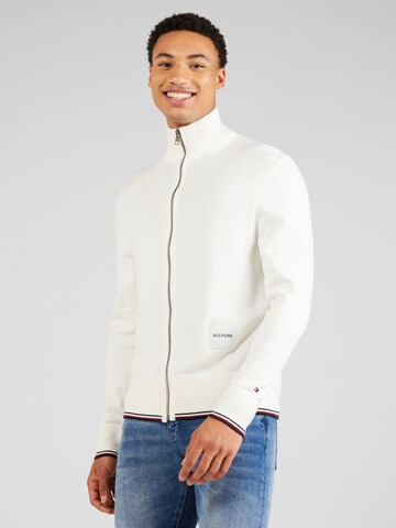 TOMMY HILFIGER - Cárdigan en blanco: frente