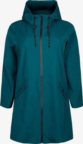 Zizzi Funkcionális kabátok - zöld: elől