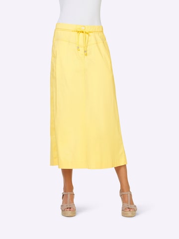heine Skirt in Yellow: front