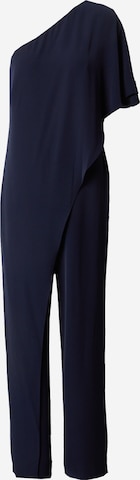 Tuta jumpsuit 'APRIL' di Lauren Ralph Lauren in blu: frontale