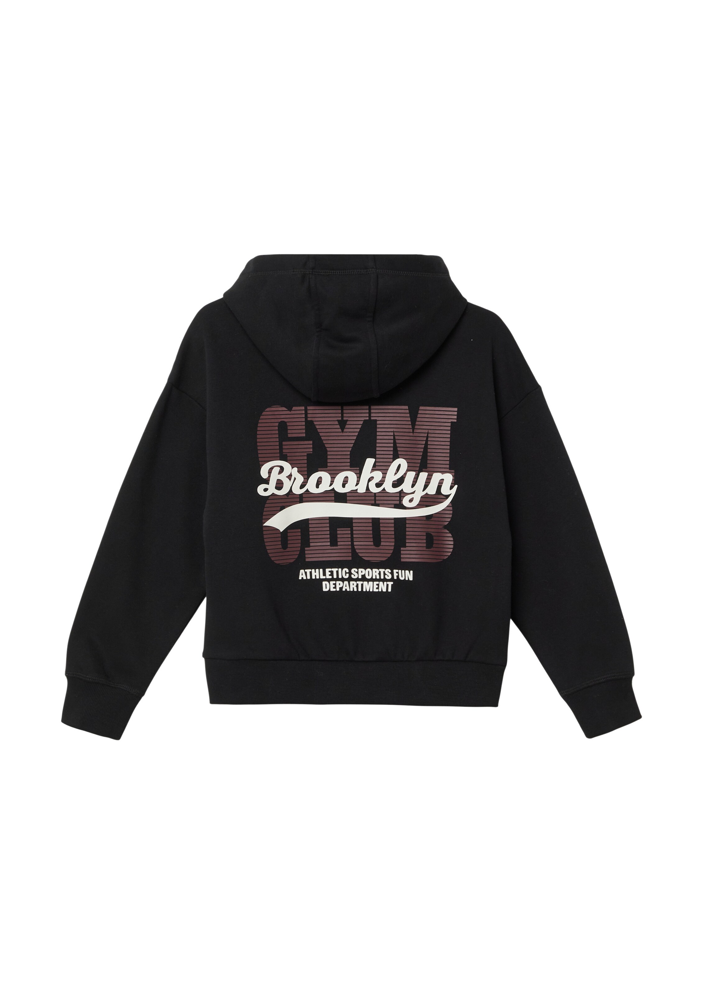 Sweat-shirt ' ' s.Oliver en noir