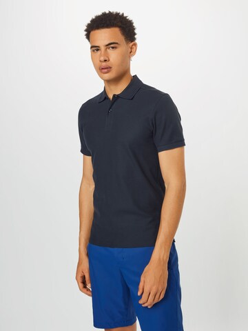 J.Lindeberg Poloshirt in Blau: predná strana