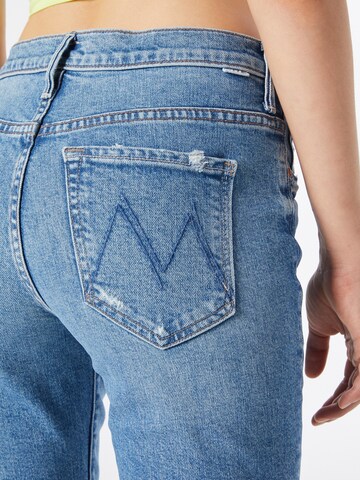 MOTHER Regular Jeans i blå