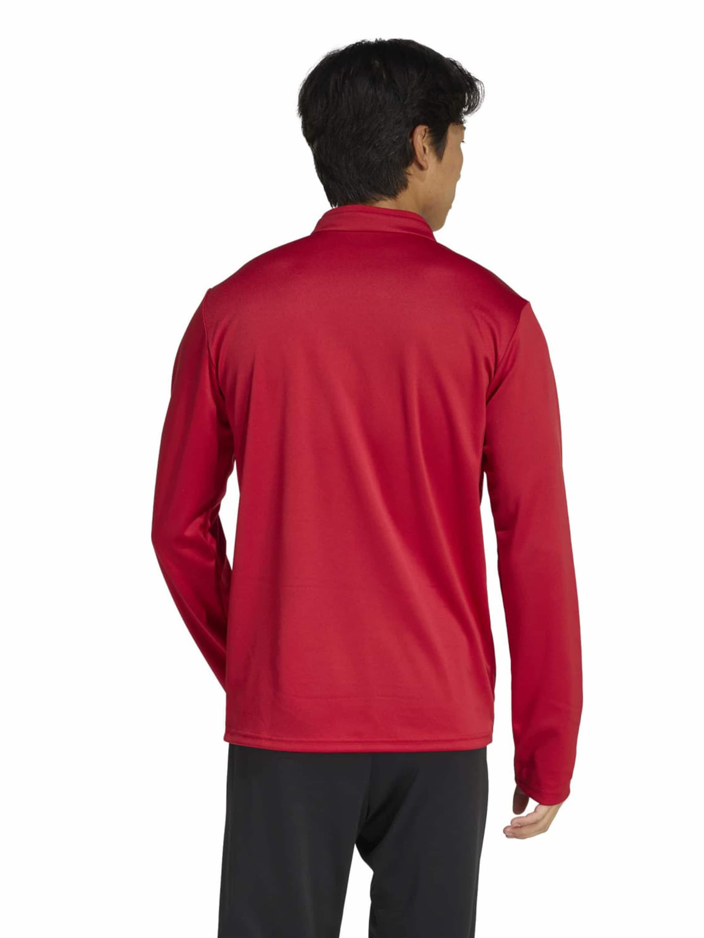 raudona ADIDAS PERFORMANCE Sportinio tipo megztinis 'ENT26'