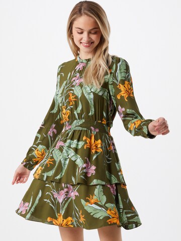 Rochie 'Palm' de la ONLY pe verde: față