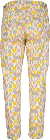 Angels Skinny Pants 'Ornella' in Yellow