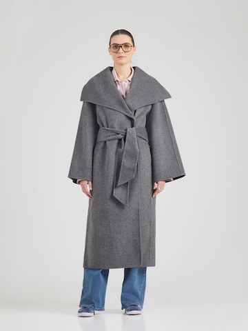 Manteau mi-saison & Other Stories en gris : devant