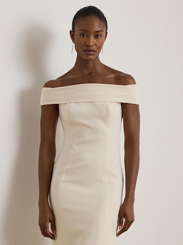 Lauren Ralph Lauren - Vestido de noche 'ADLAR' en beige