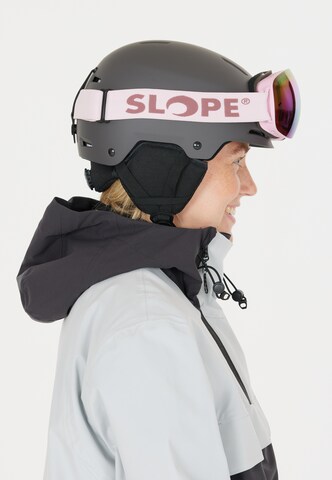 SLOPE Skibrille 'Greyer' in Pink