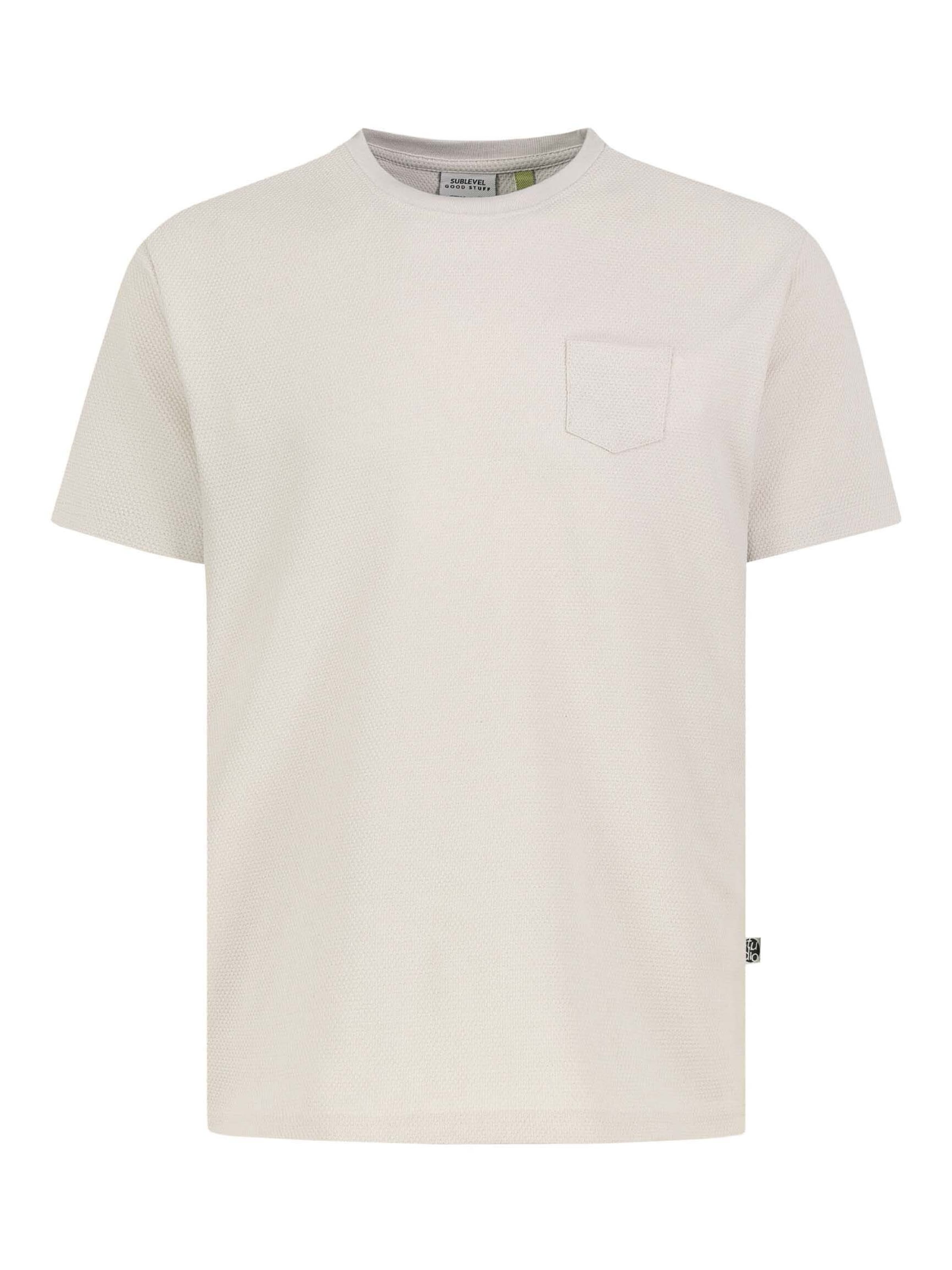 Sublevel Shirt in Beige: front