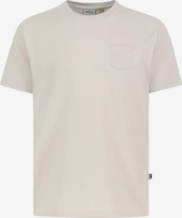 Sublevel Shirt in Beige: front