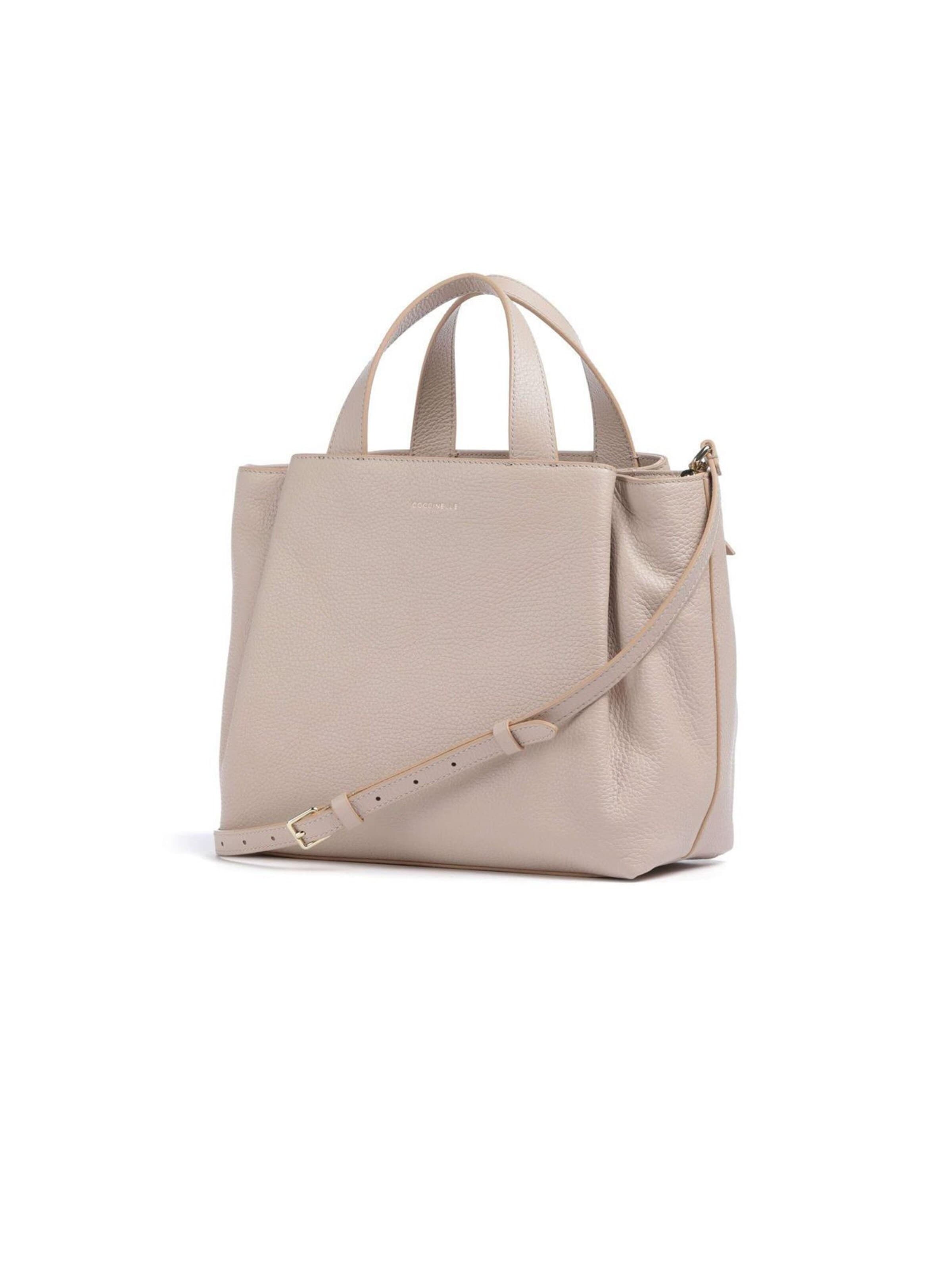 Coccinelle - Bolso de mano 'Malory' en beige