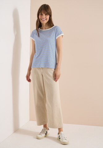 CECIL T-Shirt in Blau