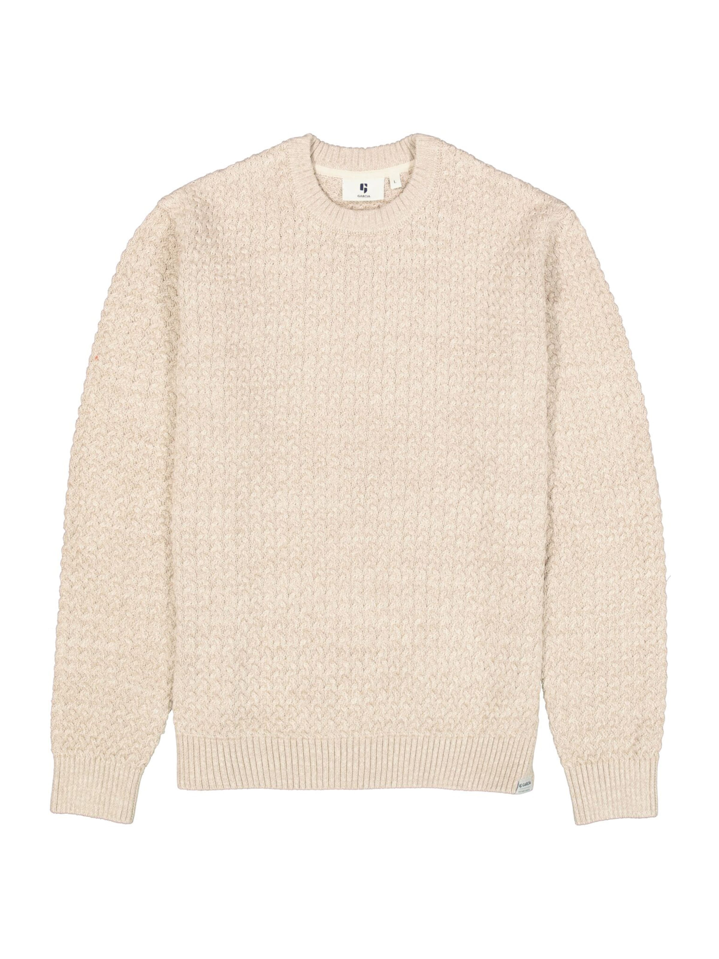 GARCIA Pullover in Beige: Vorderseite