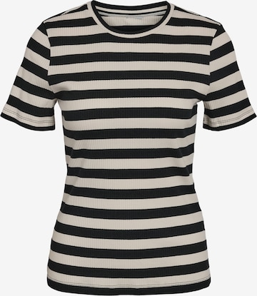 Noisy may Shirts 'NMELINOR' i grå: forside