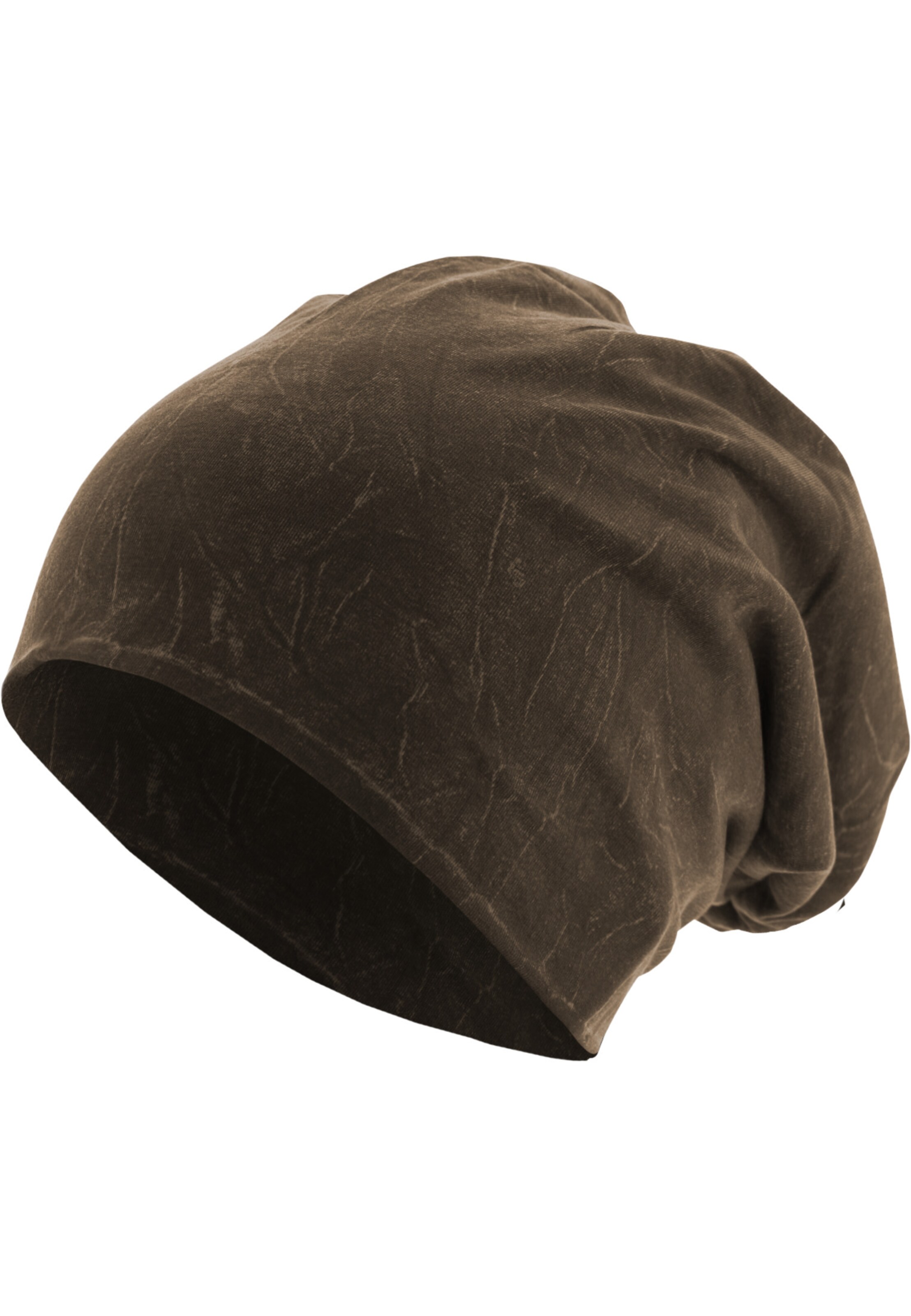 MSTRDS Mütze in Braun: Vorderseite