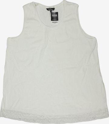 Ulla Popken Top 9XL in Weiß: Vorderseite