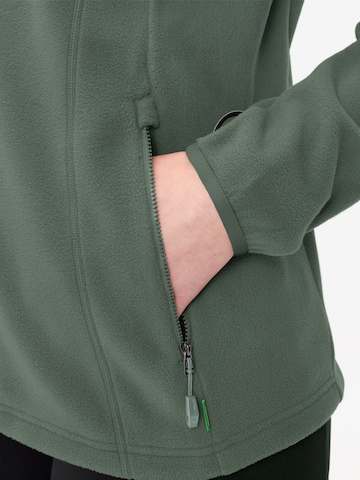 VAUDE Athletic fleece jacket 'Rosemoor' in Green