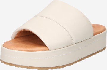 Apple of Eden Mules 'Destiny' in White: front