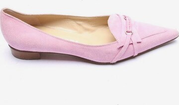 Unützer Flats & Loafers in 38,5 in Pink: front