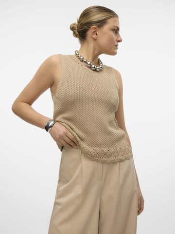 VERO MODA Sweater 'AINO' in Beige