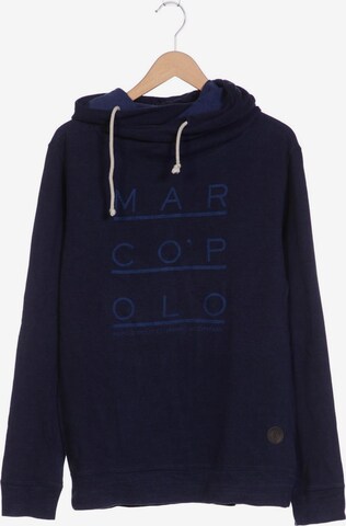 Marc O'Polo Kapuzenpullover L in Blau: predná strana