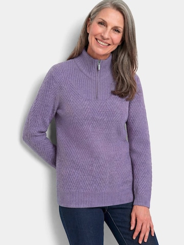 Pull-over Goldner en violet : devant