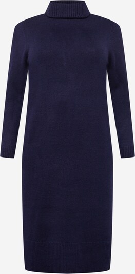 ONLY Curve Kleid 'BRANDIE' in nachtblau, Produktansicht