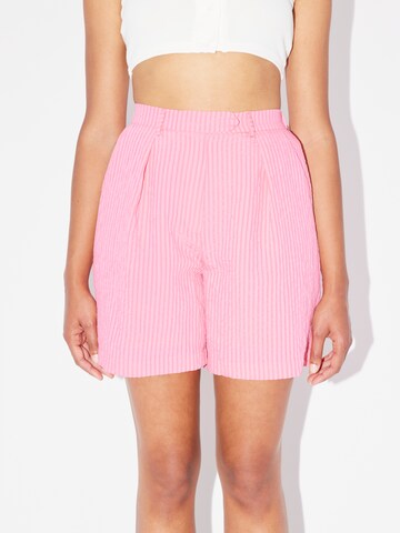 LeGer by Lena Gercke Shorts 'ELOY' in Pink: predná strana