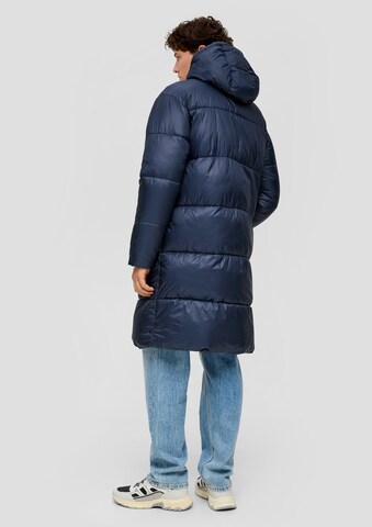 QS Winterjas in Blauw