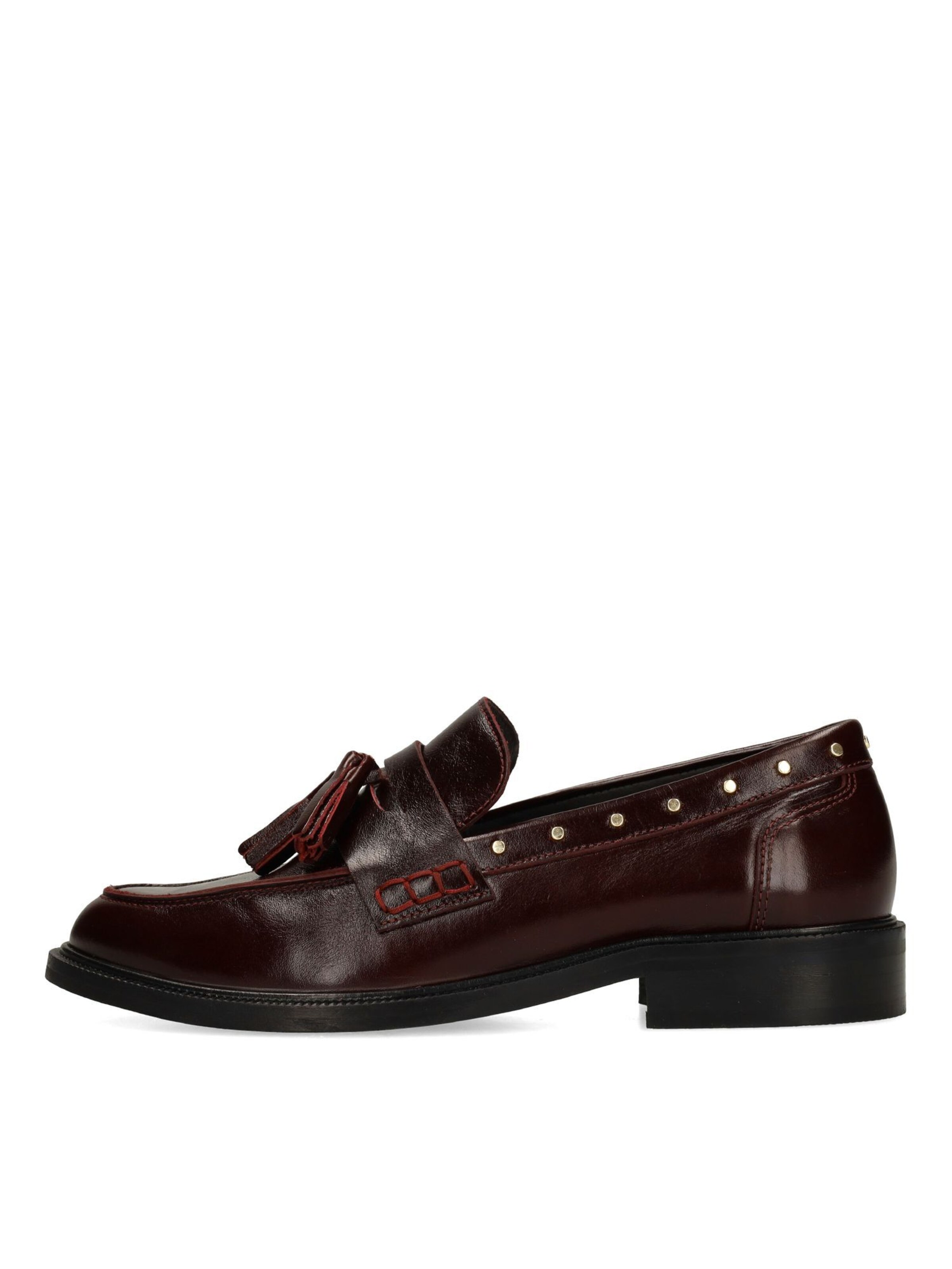 Chaussure basse MANFIELD en rouge