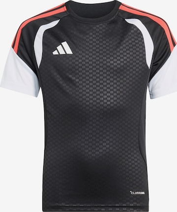 T-Shirt fonctionnel 'Tiro 26 Competition' ADIDAS PERFORMANCE en noir : devant