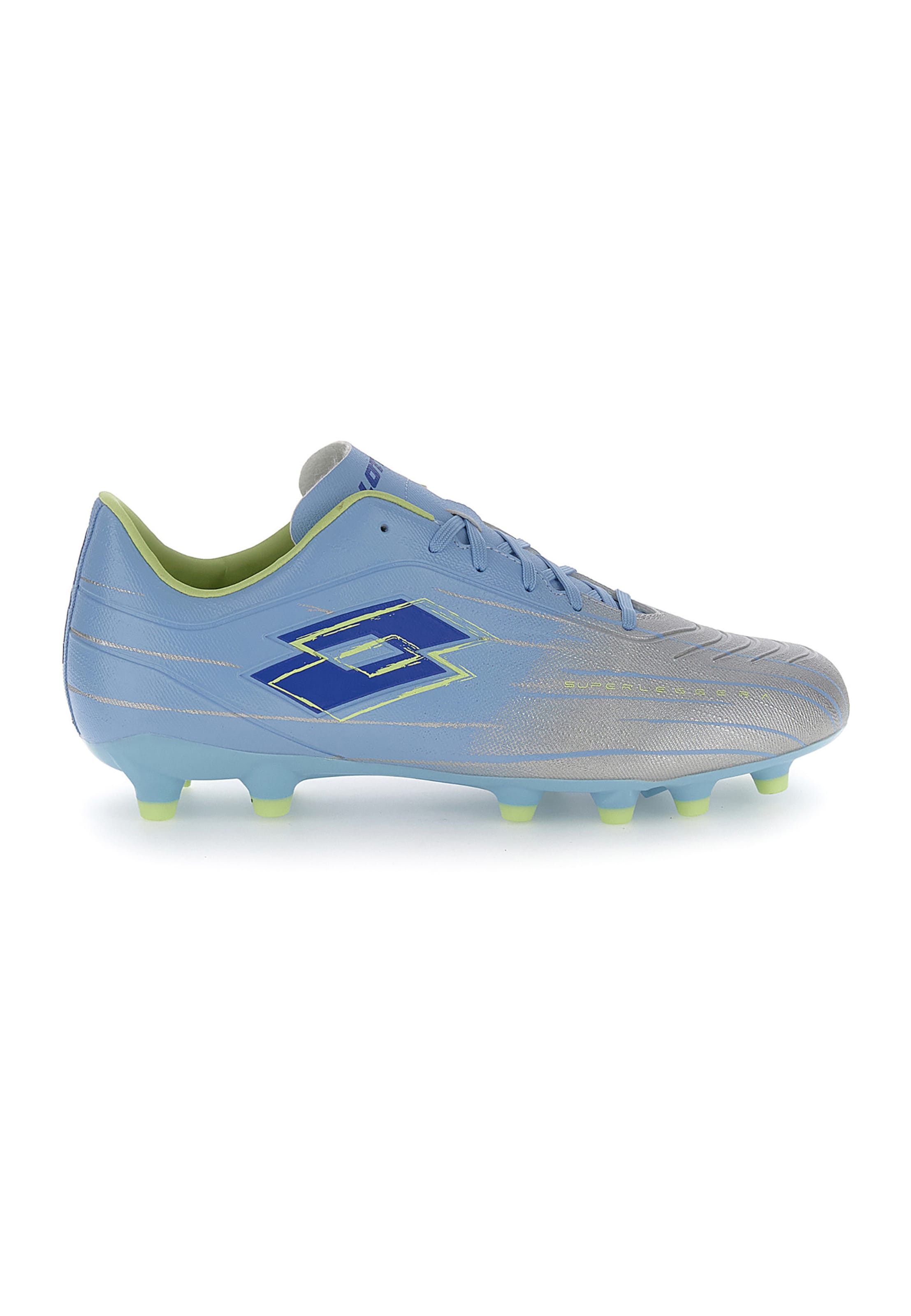 Chaussure de foot 'Solista 700 IX' LOTTO en bleu : devant