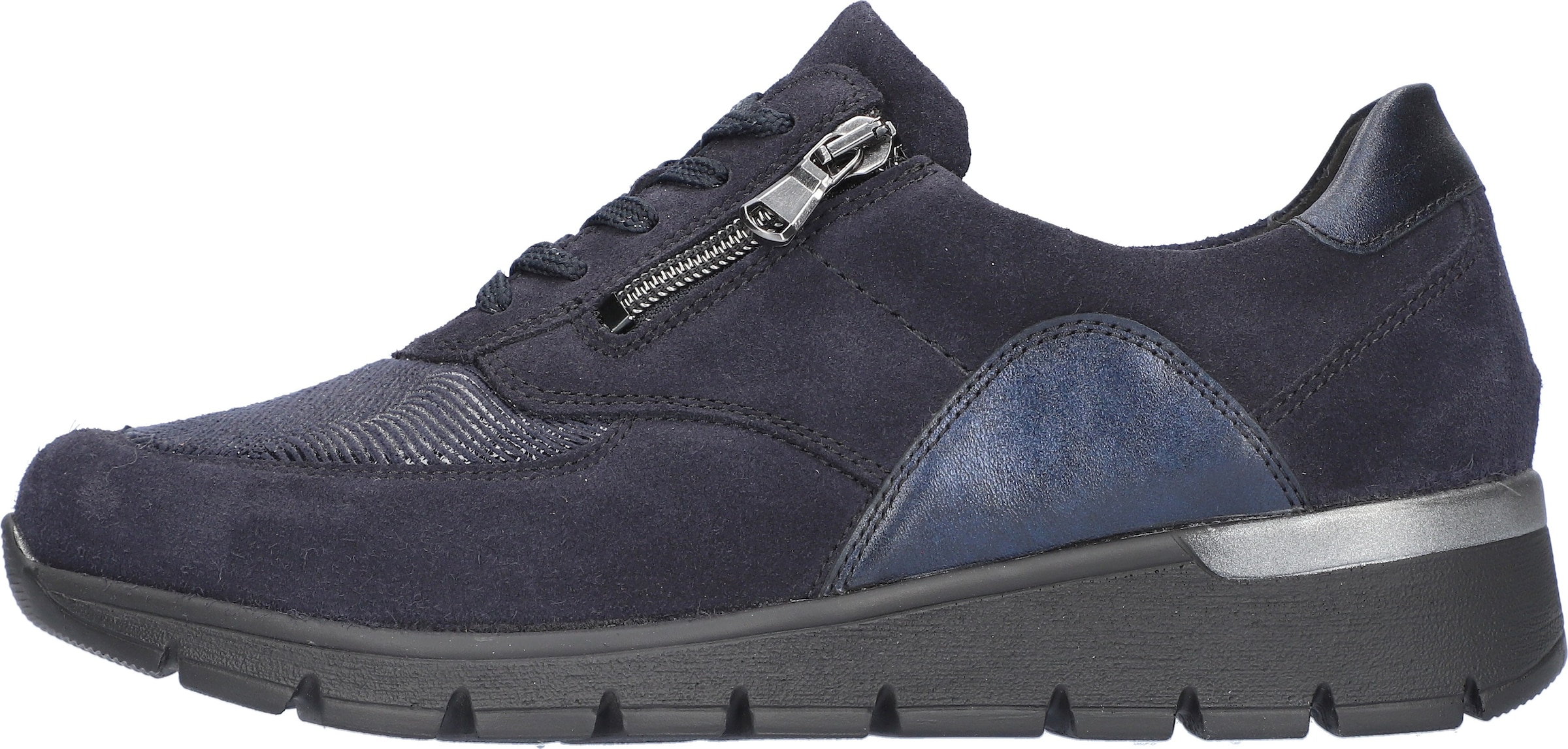 WALDLÄUFER Lace-Up Shoes in Blue