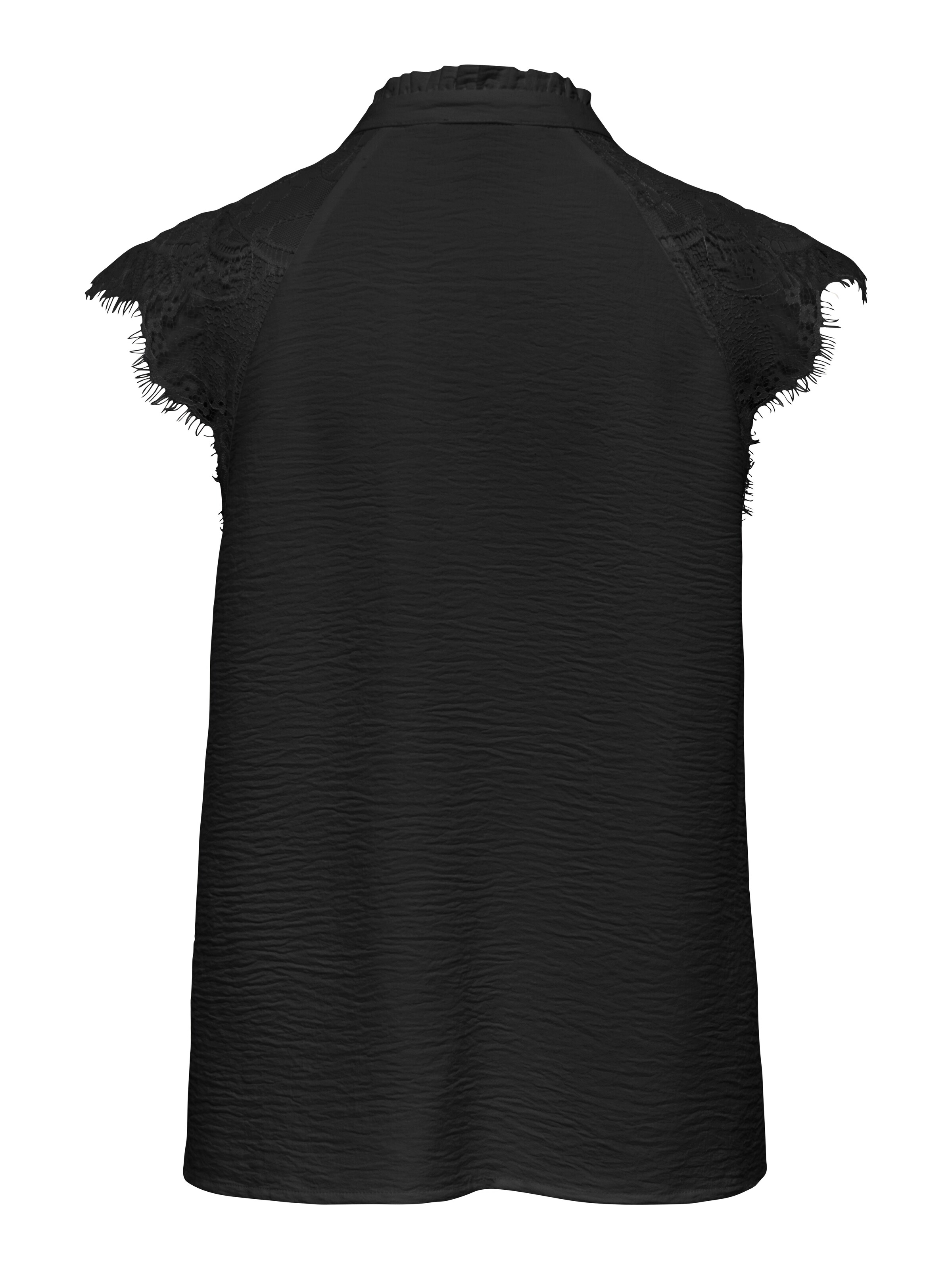 ONLY Shirt in Schwarz