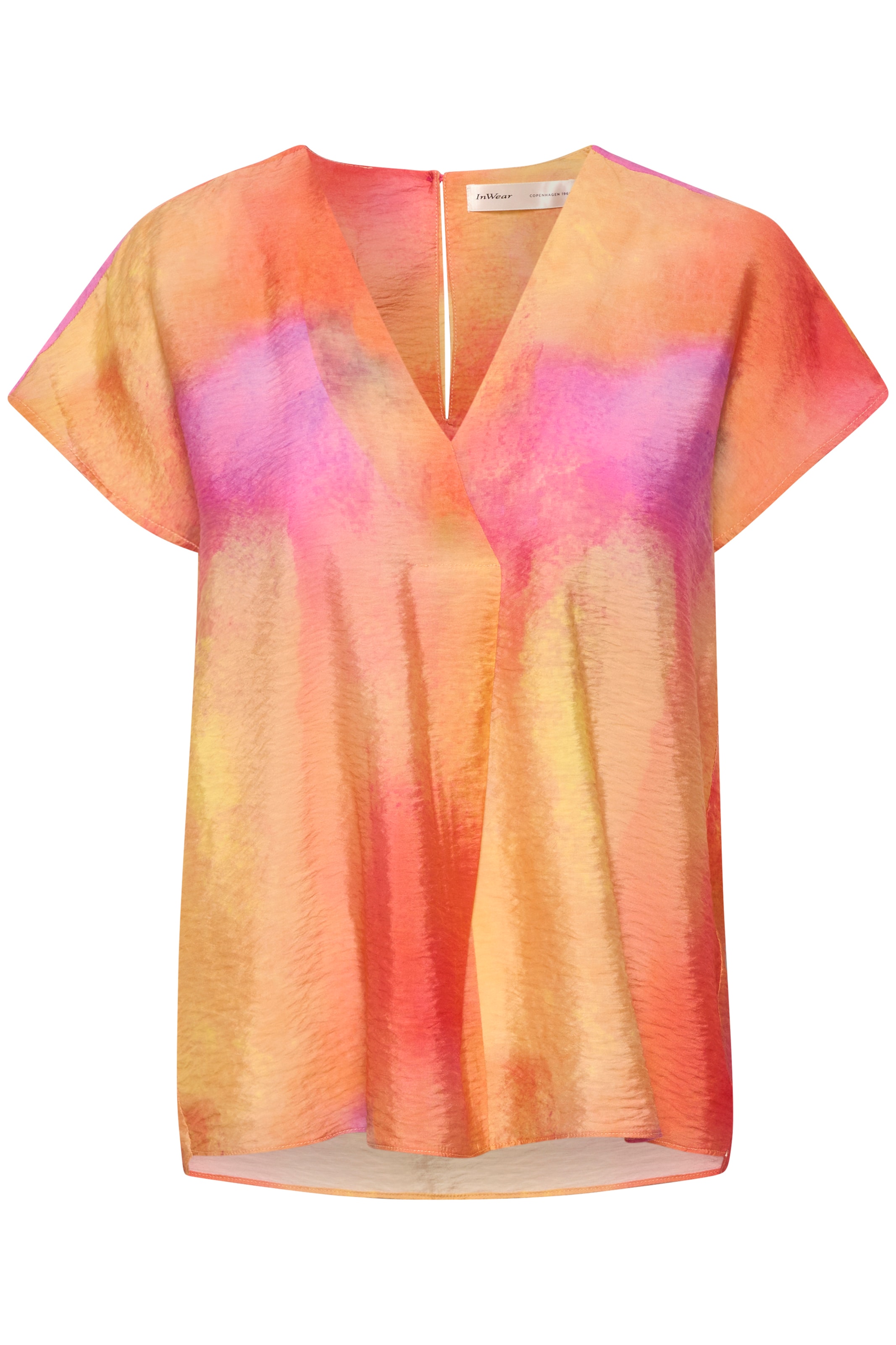 InWear Блузка 'Tedra' в Оранжевый: спереди