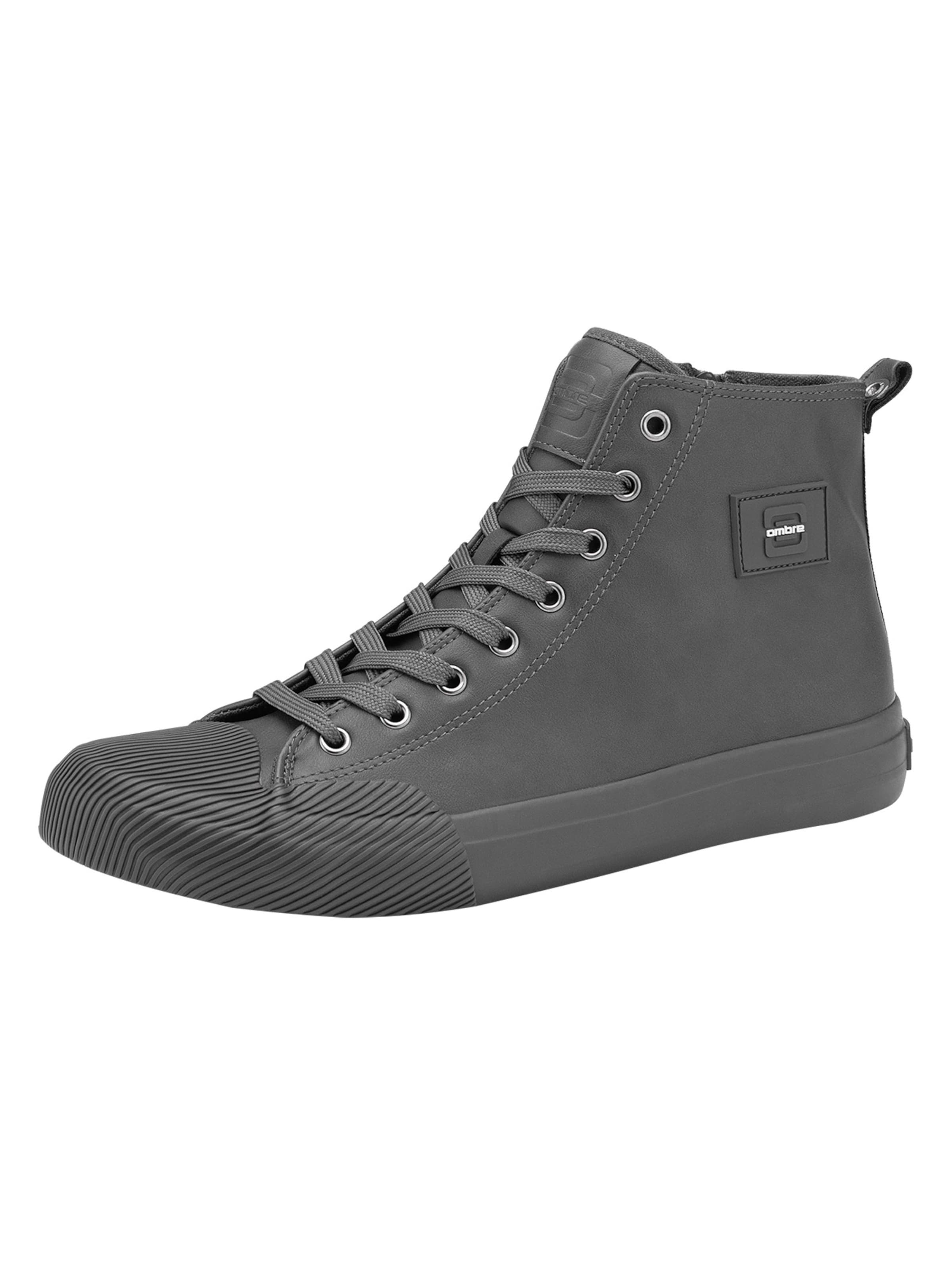 Ombre High-top trainers in Grey: front