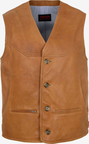 Gilet '1082' MADDOX en marron : devant