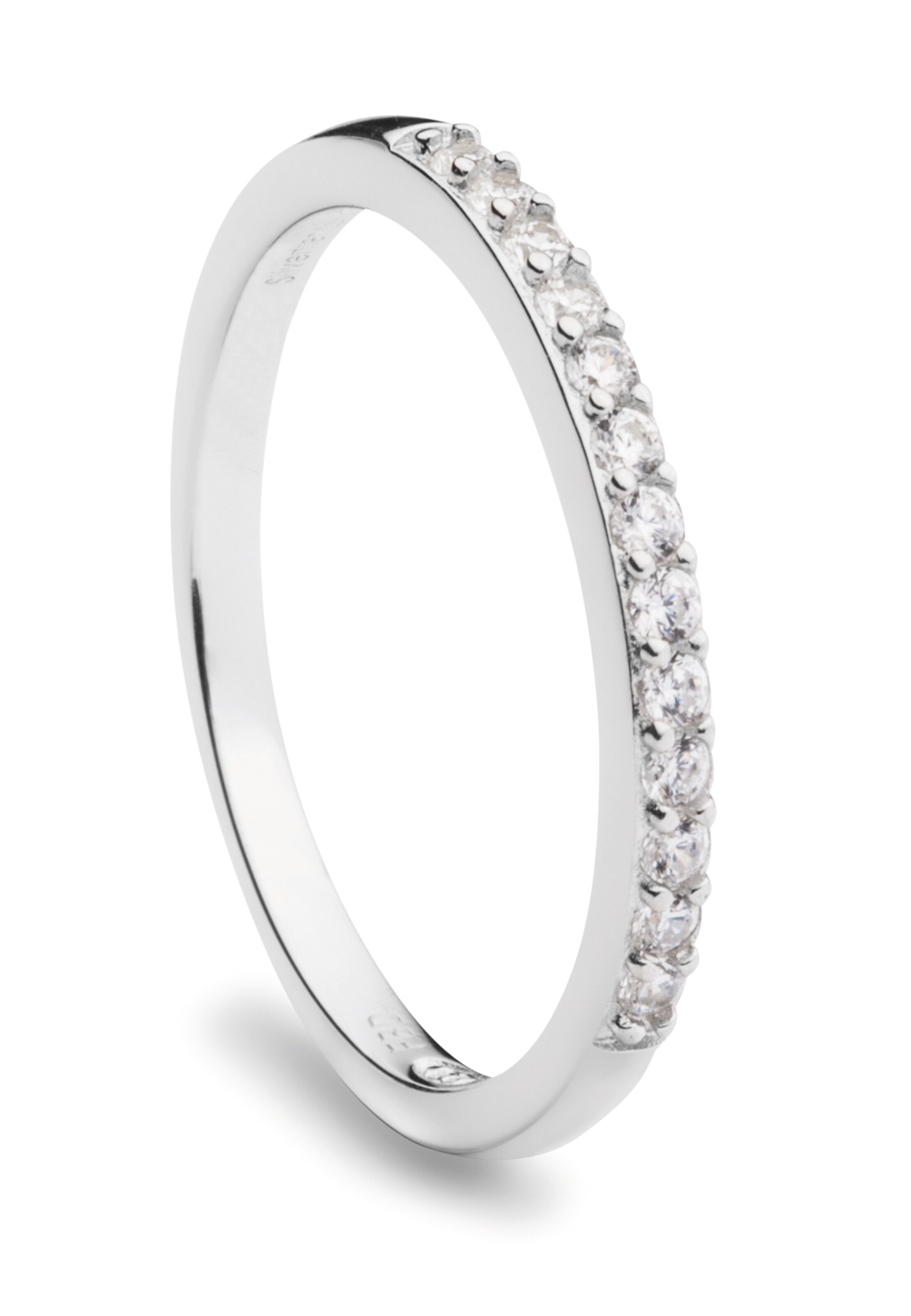 Nana Kay Ring 'Very Petite' in Silver: front