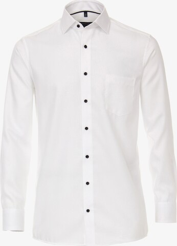 CASAMODA Regular Fit Hemd in Weiß